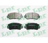 LPR Kit pastiglie freni Posteriore per RENAULT 5 (122) 05P128