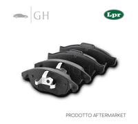 LPR - KIT PASTIGLIE / PATTINI / PASTICCHE FRENO ANT CITROEN BERLINGO (II)