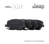 LPR - KIT PASTIGLIE / PATTINI / PASTICCHE FRENO ANT JEEP RENEGADE - 05P1953