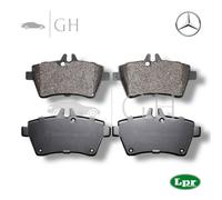 LPR - KIT PASTIGLIE / PATTINI / PASTICCHE FRENO ANT. MERCEDES W169