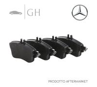 LPR - KIT PASTIGLIE / PATTINI / PASTICCHE FRENO ANT. MERCEDES CLASSE A W176 A180
