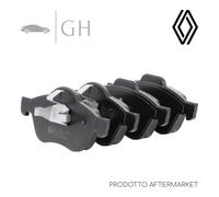 LPR - KIT PASTIGLIE / PATTINI / PASTICCHE FRENO ANT RENAULT MEGANE II - 05P1279