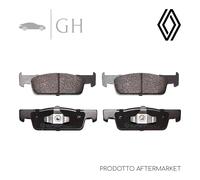 LPR - KIT PASTIGLIE / PATTINI / PASTICCHE FRENO ANT RENAULT TWINGO (III)