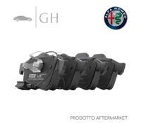 LPR - KIT PASTIGLIE / PATTINI / PASTICCHE FRENO ANTERIORI ALFA ROMEO 159