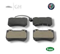 LPR - KIT PASTIGLIE / PATTINI / PASTICCHE FRENO ANTERIORI ALFA ROMEO 159