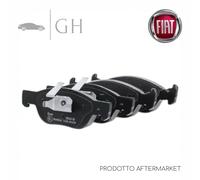 LPR - KIT PASTIGLIE / PATTINI / PASTICCHE FRENO ANTERIORI FIAT GRANDE PUNTO 199