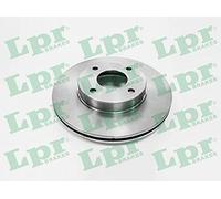 2x Disco freno ventilazione interna N2812V SAMKO per NISSAN 200SX ALMERA II