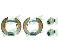 Ganasce freno premontato KEG418 SAMKO per PEUGEOT RENAULT CITROËN