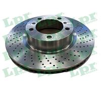 LPR P2038V Disco freno per PORSCHE