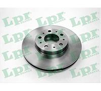 KIT COPPIA 2 DISCHI FRENO VOLVO 940 944 2.0 - Tre volumi dal 199201 al 199407 k