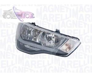LPR261 FARO PROIETTORE H7-H1 CON MOTORE DX PER AUDI A1 2010-