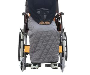 LPRYAO Coperta per Sedia a Rotelle | Inverno a Tre Strati Spessorata Calda Coperta per Adulti per Sedia a Rotelle Copertura Gambe Copertura Ginocchio | Coperta per Utilizzatori di Sedia a Rotelle |