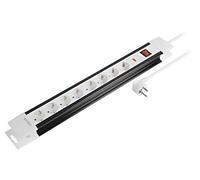 LPS207 Presa elettrica: Prese di sicurezza: 8 230VAC 16A 3 metri IP20 LOGILINK
