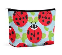 LPSADGF Beauty case da donna italia toscana borsa cosmetica portatile da viaggio borsa per il trucco con cerniera leggera e carina organizer per trucchi per viaggi, accessori, essenziali, Motivo