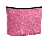 LPSADGF Beauty case da donna The Witch of Darkness, trousse portatile da viaggio con cerniera, leggera, carina e carina, organizer per trucchi per viaggi, accessori, elementi essenziali, Glitter