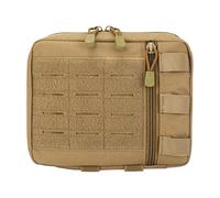 Lpsdssre Bag del primo soccorritore, borsa paramedico, organizzatore di medicinali, tracolla regolabile, tessuto in nylon 600D di utilità multiuso per attività all'aperto come il campeggio