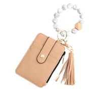 Lpsdssre Bohemian Card Holder | PU Leather Card Wallet | Durable PU Leather Holder | Card Protective Holder | Bus Card Wallet Trendy Bohemian Style For Identity Card, Bus Card