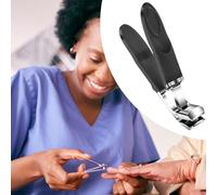 Lpsdssre Clipper per unghie angolato, unghie Clipper, Kit per manicure pesante, Strumenti di cura personale anti-splash anti-splash, clip 'unghia del piede per la cura dei viaggi
