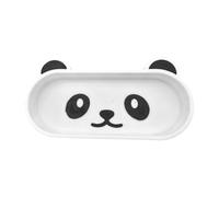 Lpsdssre Custodia Per Occhiali Panda, Vassoio Organizzatore Multiuso, 16.7x8.4x2,1 Cm, Supporto Per Occhiali Per Animali, Vassoio Di Stoccaggio Di Gioielli, Compatto E, Per Tavolo