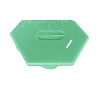 Lpsdssre Guida alla cucitura magnetica per macchina da cucire, guida a macchina da cucito magnetico | Magnet Hemmer Guide con scala | Strumenti di accessori per le forniture di trapunte poligonali per