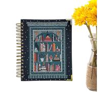 Lpsdssre Pianificatore Di Lettura, Utilizzo Pratico, 24x17 Cm, Tracker Dei Progressi Di Lettura, Diario Delle Abitudini Letterarie, Design Del Layout Motivazionale, Per Uomini E Donne, Monitoraggio