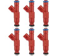 LPSZZXKD 0280156161 Iniettori Carburante per per Dakota per 1500/1500 Van/2500 Van, per per Windstar, per per Cherokee/Grand Cherokee per Liberty per - 6 PZ 12 Fori Accessori