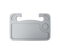 LpUAGSD 1 Pezzi Vassoio per Volante per BMW X3M F97 / X4M F98,Portatile Multifunzionale Supporto per Volante,Vassoio da Viaggio Bifacciale,B/Grey