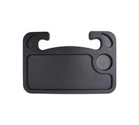 LpUAGSD 1 Pezzi Vassoio per Volante per BMW X3M F97 / X4M F98,Portatile Multifunzionale Supporto per Volante,Vassoio da Viaggio Bifacciale,A/Black