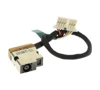 LPUK Connettore di Alimentazione Compatibile con HP 15-da1383nia, 15-da1384nia - Connettore di Ricarica Sostitutivo