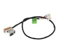 LPUK Connettore di Alimentazione Compatibile con HP 15-dw2035nia, 15-dw2036nf - Connettore di Ricarica Sostitutivo