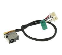 LPUK Connettore di Alimentazione Compatibile con HP 15s-fq5089nl, 15s-fq5089ns - Connettore di Ricarica Sostitutivo