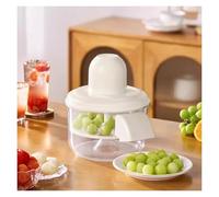 LPUYTJHI Macchina elettrica for sbucciare l'uva, macchine intelligenti ricaricabili for la rimozione della buccia della frutta, macchine automatiche for sbucciare l'aglio for piccoli frutti e uva