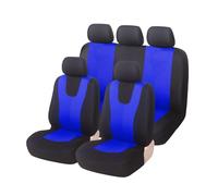 LPUYTRB Car Van Seat Covers Coprisedili In Tessuto Per Auto Set Per C3 Per C4 Per Cactus Per C5 Per C2 C6 DS3 DS4 DS5 Protezione Del Sedile Cuscino Accessori
