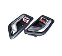 LPUYTRB Maniglia Interna Portiera Kit Maniglia Interna Cromata Sinistra E Destra Porta 2002~2011 Per Getz Per Click Per Per Brisa 826101C000826201C000