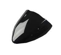 LPXYZD Deflettore Parabrezza Moto Universale PVC Nero Trasparente Trasparente Per Kawasaki Z750 2004-2006 Z1000 2003-2006 A Incastro Schermo Deflettore Del Vento Viser