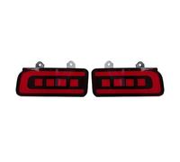 LPXYZD FANALI Posteriori per CR-V per CRV 2015 2016 Fendinebbia A LED Indicatore Direzione Coppia Riflettori Paraurti Posteriore A LED Luci Stop Auto Blocchi FARI Posteriori(Red Shell)
