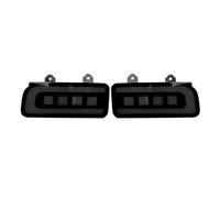 LPXYZD FANALI Posteriori per CR-V per CRV 2015 2016 Fendinebbia A LED Indicatore Direzione Coppia Riflettori Paraurti Posteriore A LED Luci Stop Auto Blocchi FARI Posteriori(Smoked Shell)