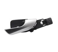 LPXYZD Maniglia Interna della Portiera Dell'auto 2010-2019 per Alfa per Romeo per Giulietta 156092167 156092165 Maniglia Interna Porta Auto Anteriore Sinistra Destra Maniglia Cromata Argento(Right)