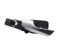 LPXYZD Maniglia Interna della Portiera Dell'auto 2010-2019 per Alfa per Romeo per Giulietta 156092167 156092165 Maniglia Interna Porta Auto Anteriore Sinistra Destra Maniglia Cromata Argento(Left)
