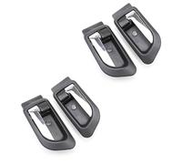 LPXYZD Maniglia Interna della Portiera Dell'auto per Great per Wall per Haval H3 per Haval H5 per Great per Wall per X200 Maniglia Interna Porta Nera Bracciolo Porta Interna Set da 4 Pezzi