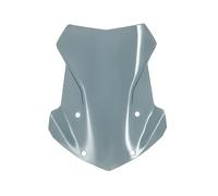 LPXYZD Moto Parabrezza per BMW per R1200GS per R1250GS Adventure 2018-2023 R 1250 GSA Deflettore d'Aria Protezione Parabrezza per Moto Parabrezza A Doppia Bolla Estensione Parabrezza(Light Smoke)