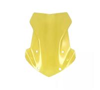LPXYZD Moto Parabrezza per BMW per R1200GS per R1250GS Adventure 2018-2023 R 1250 GSA Deflettore d'Aria Protezione Parabrezza per Moto Parabrezza A Doppia Bolla Estensione Parabrezza(Yellow)