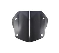 LPXYZD Moto Parabrezza per BMW per R1200GS per R1250GS LC ADV Parabrezza Deflettore Parabrezza Corto Parabrezza Sportivo per GS1250 per 1200 GS Carenatura Estensione Parabrezza(1Dark Smoke)