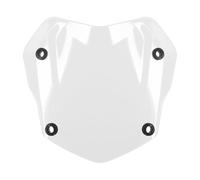 LPXYZD Moto Parabrezza per BMW per R1200GS per R1250GS LC ADV Parabrezza Deflettore Parabrezza Corto Parabrezza Sportivo per GS1250 per 1200 GS Carenatura Estensione Parabrezza(Transparent)