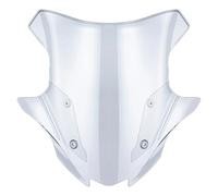 LPXYZD Moto Parabrezza per Kawasaki per Versys per 650 2025 2024 PC Moto Deflettore per Moto Accessori Parabrezza Moto Resistente all'Usura Estensione Parabrezza(LSM)