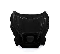 LPXYZD Moto Parabrezza per MT-09 per FZ-09 2021 2022 Parabrezza Visiera Deflettore 2023 Accessori per Moto Parabrezza Schermo Estensione Parabrezza(A-Smoke)