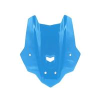 LPXYZD Moto Parabrezza per MT-10 per FZ-10 2016-2021 Visiera Visiera Deflettori Antivento Accessori Moto Parabrezza Adatto Estensione Parabrezza(Blue)