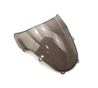 LPXYZD Moto Parabrezza per Suzuki PC Parabrezza per GSXR per GSX-R GSX R 1000 600 750 K1 K2 2000 2001 2002 2003 Parabrezza per Moto Estensione Parabrezza(Smoke)