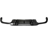 LPYFDC Diffusore Paraurti Posteriore Auto per Benz W204 C63 AMG 2012 2013 2014 2015, Diffusore Labbro Posteriore Spoiler per Tubo di Scarico per Paraurti Posteriore