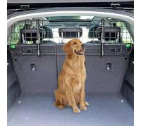 LPYFDC Griglia di Protezione per Auto per Cani per BMW X1 F48 2015-2023, Barriera Divisoria per Cani per Auto Poggiatesta, Separatore di Sicurezza per Cani Auto Accessori